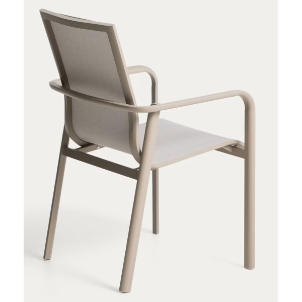 Уличный стул La Forma Canea O00645T012 Бежевый/Taupe-8