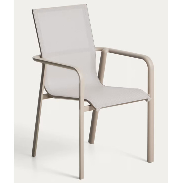 Уличный стул La Forma Canea O00645T012 Бежевый/Taupe-5