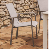 Вуличний стілець La Forma Canea O00645T012 Бежевий/Taupe