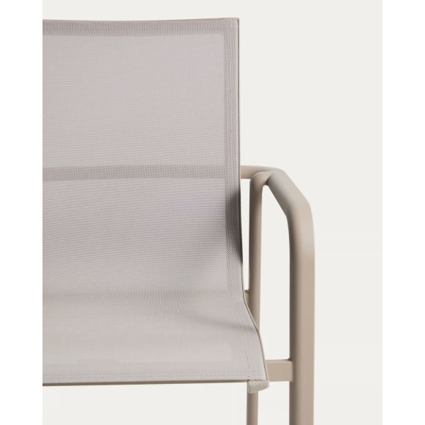 Уличный стул La Forma Canea O00645T012 Бежевый/Taupe-10