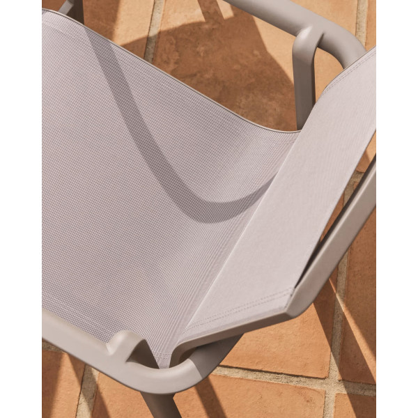 Уличный стул La Forma Canea O00645T012 Бежевый/Taupe-2