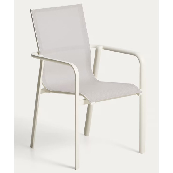 Уличный стул La Forma Canea O00645T039 Бежевый/Экрю-6