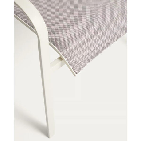 Уличный стул La Forma Canea O00645T039 Бежевый/Экрю-12