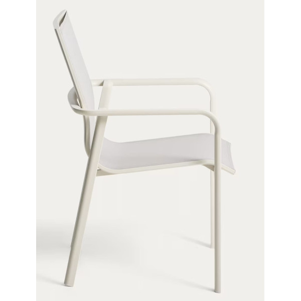 Уличный стул La Forma Canea O00645T039 Бежевый/Экрю-8