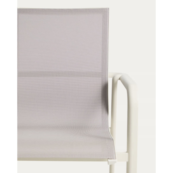 Уличный стул La Forma Canea O00645T039 Бежевый/Экрю-10