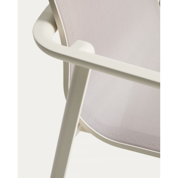 Уличный стул La Forma Canea O00645T039 Бежевый/Экрю-11