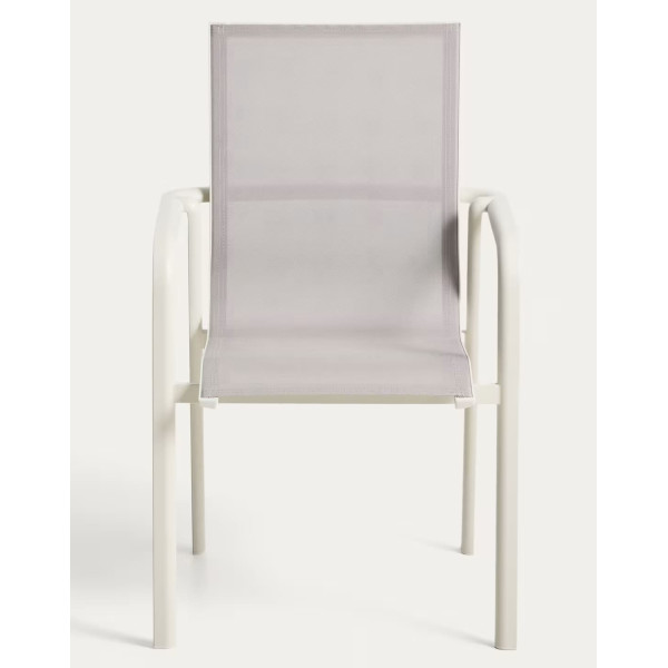 Уличный стул La Forma Canea O00645T039 Бежевый/Экрю-7