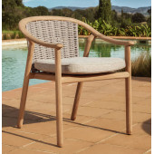 Уличный стул La Forma Elunda C00226RO12 из тика