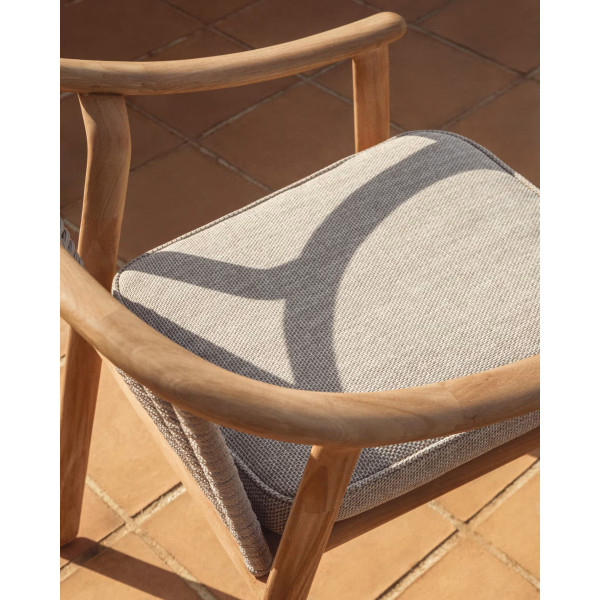 Вуличний стілець La Forma Elunda C00226RO12 з тику-10