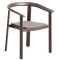 Вуличний стілець La Forma Erice O00305RO09 Коричневий-0-thumb