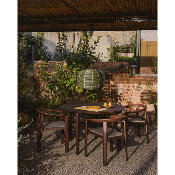 Вуличний стілець La Forma Erice O00305RO09 Коричневий-2