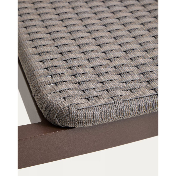 Вуличний стілець La Forma Erice O00305RO09 Коричневий-13