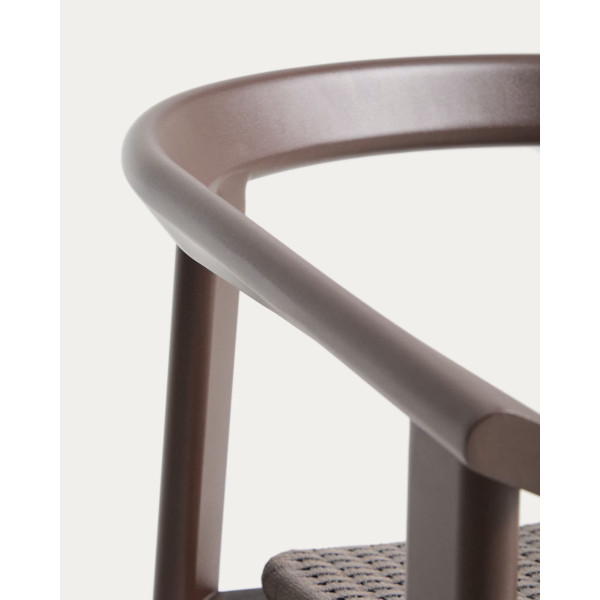 Вуличний стілець La Forma Erice O00305RO09 Коричневий-15