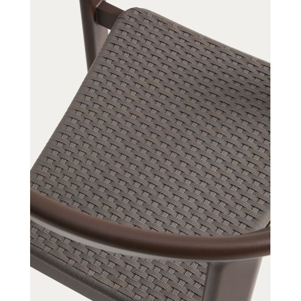 Вуличний стілець La Forma Erice O00305RO09 Коричневий-14