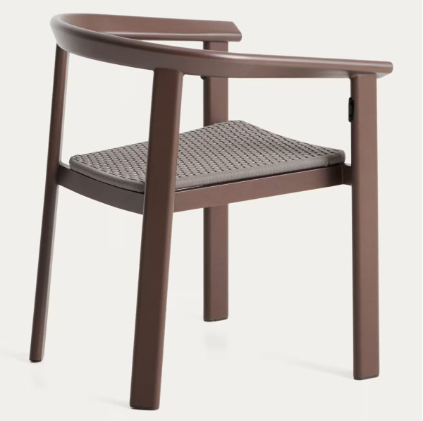 Вуличний стілець La Forma Erice O00305RO09 Коричневий-10