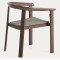Вуличний стілець La Forma Erice O00305RO09 Коричневий-10-thumb