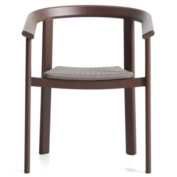 Вуличний стілець La Forma Erice O00305RO09 Коричневий-8