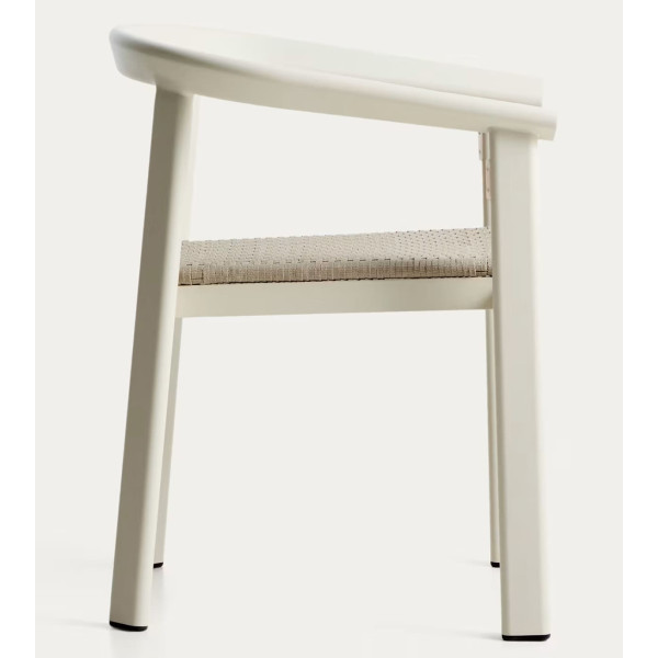 Уличный стул La Forma Erice O00305RO39 Экрю-7