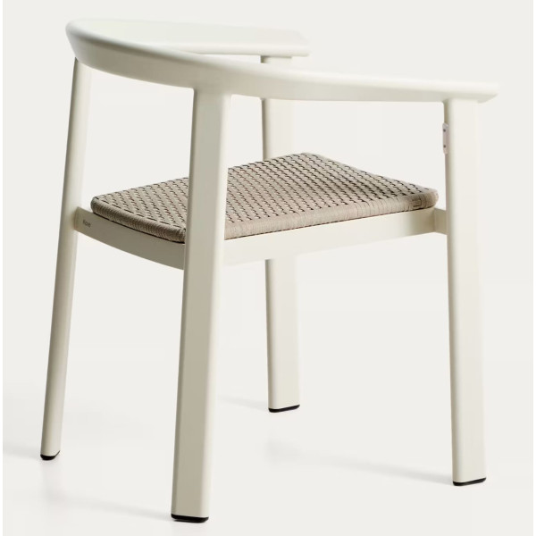 Уличный стул La Forma Erice O00305RO39 Экрю-8