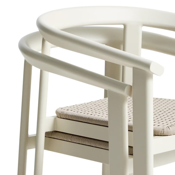 Уличный стул La Forma Erice O00305RO39 Экрю-9