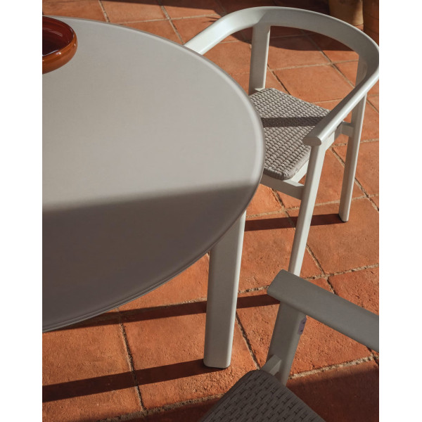 Уличный стул La Forma Erice O00305RO39 Экрю-3