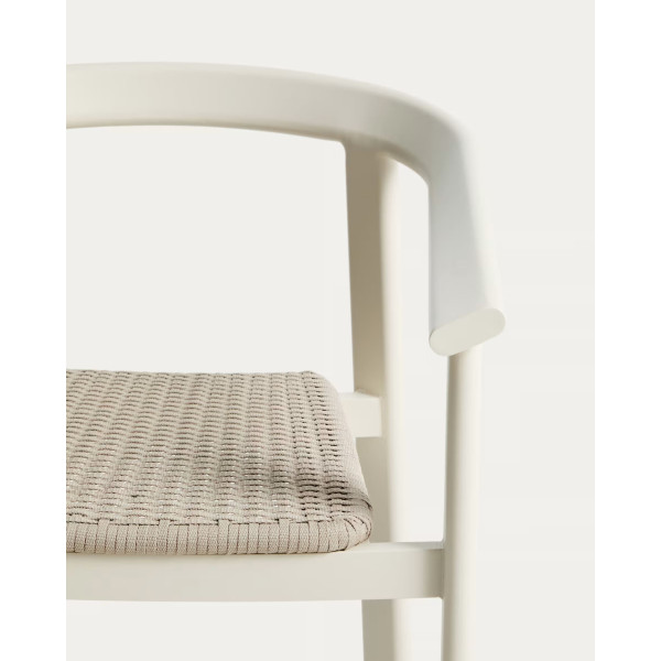 Уличный стул La Forma Erice O00305RO39 Экрю-10