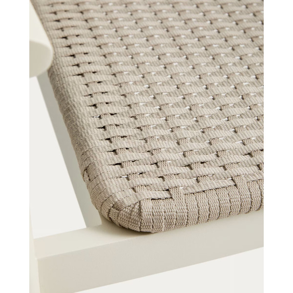 Уличный стул La Forma Erice O00305RO39 Экрю-11