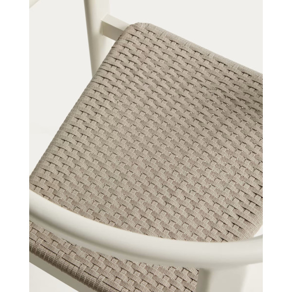 Уличный стул La Forma Erice O00305RO39 Экрю-12