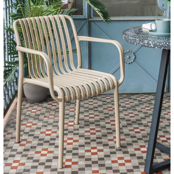 Стул La Forma Isabellini CC5195S12 Бежевый-0