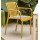 Стілець La Forma Isabellini CC5195S31 Жовтий