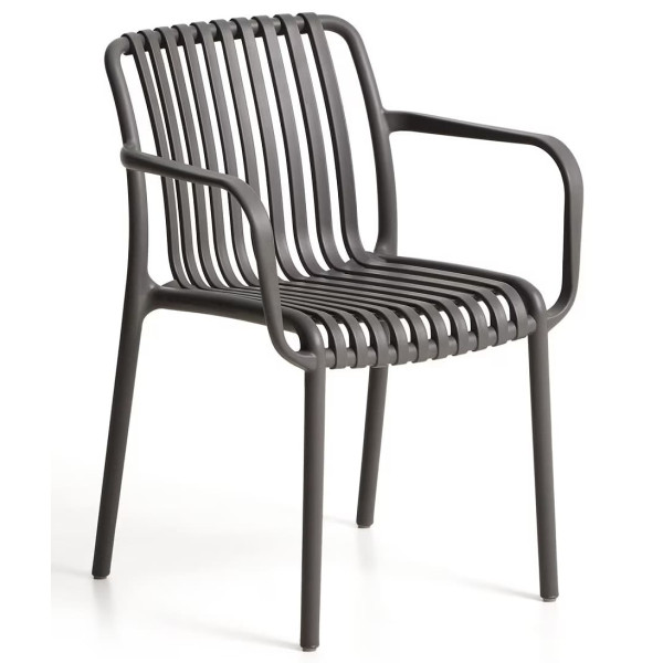 Стул La Forma Isabellini CC5195PL02 Графит-2