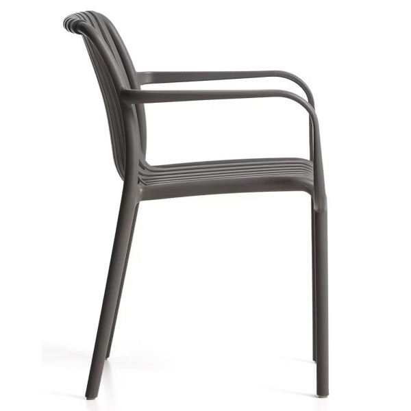 Стул La Forma Isabellini CC5195PL02 Графит-4