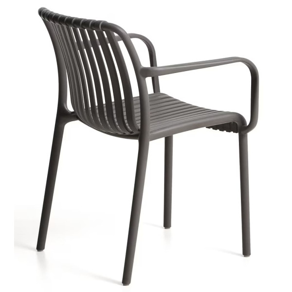 Стул La Forma Isabellini CC5195PL02 Графит-5