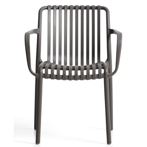 Стул La Forma Isabellini CC5195PL02 Графит-3