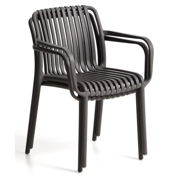 Стул La Forma Isabellini CC5195PL02 Графит-11