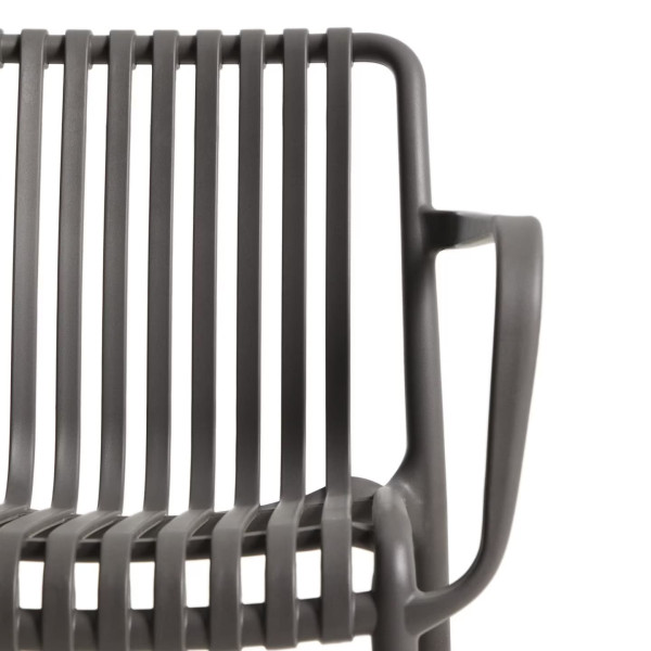 Стул La Forma Isabellini CC5195PL02 Графит-6