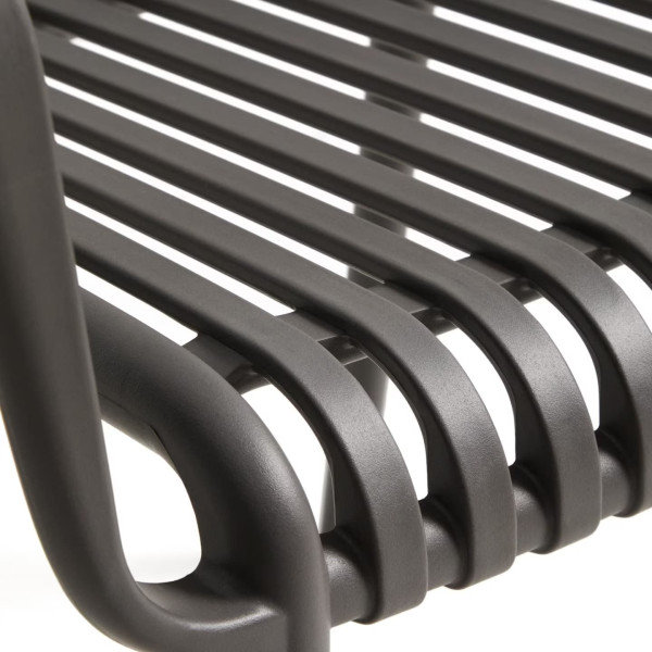 Стул La Forma Isabellini CC5195PL02 Графит-7