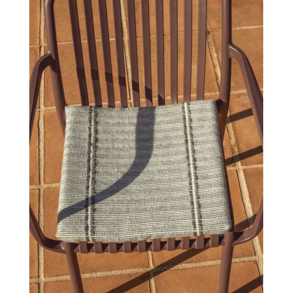 Стул La Forma Isabellini CC5195PL10 Коричневый-1