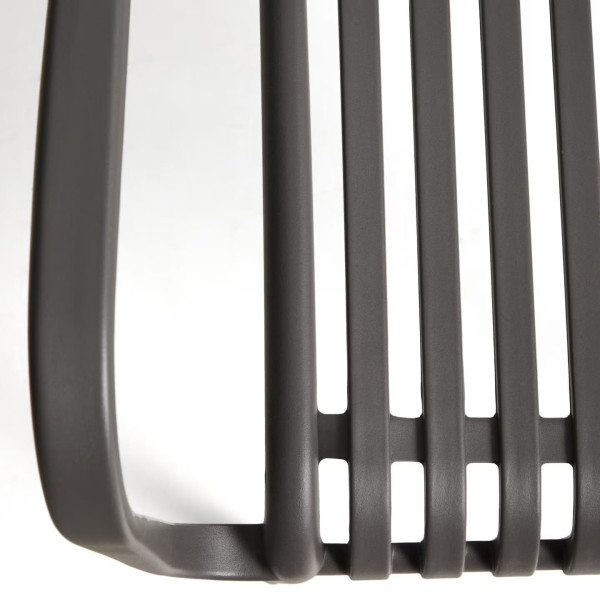 Стул La Forma Isabellini CC5195PL02 Графит-9