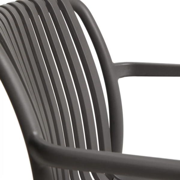 Стул La Forma Isabellini CC5195PL02 Графит-8