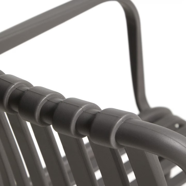 Стул La Forma Isabellini CC5195PL02 Графит-10