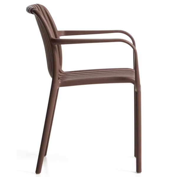 Стул La Forma Isabellini CC5195PL10 Коричневый-4