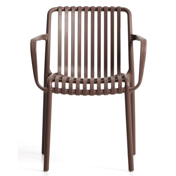 Стул La Forma Isabellini CC5195PL10 Коричневый-3