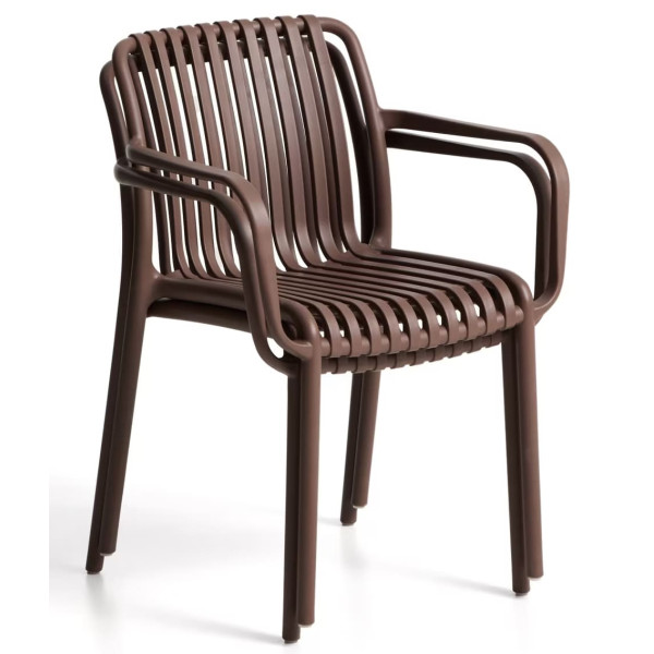 Стул La Forma Isabellini CC5195PL10 Коричневый-10