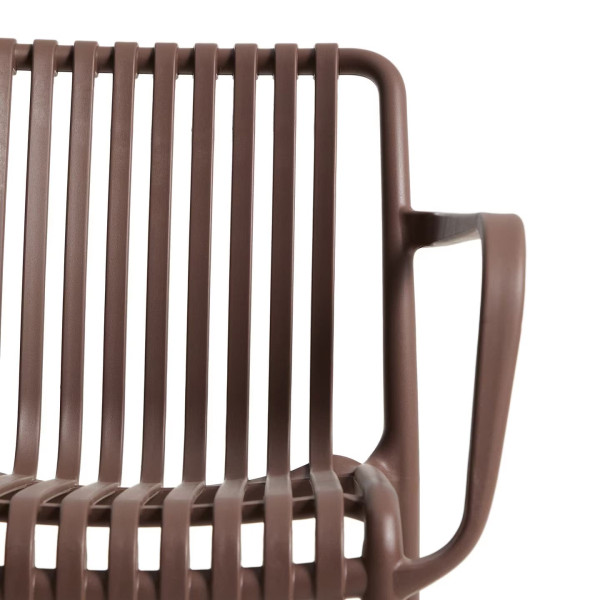 Стул La Forma Isabellini CC5195PL10 Коричневый-5