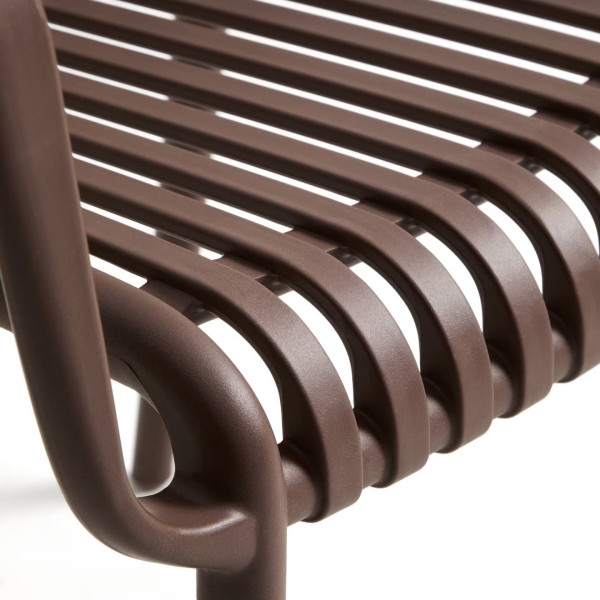 Стул La Forma Isabellini CC5195PL10 Коричневый-7