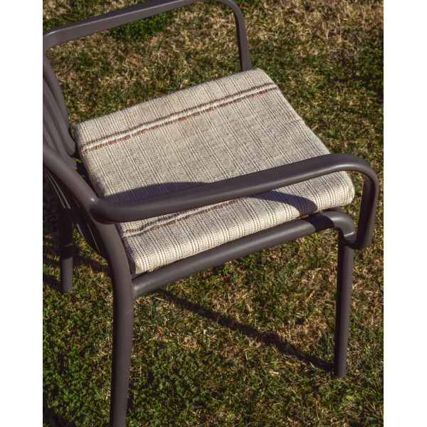 Стул La Forma Isabellini CC5195PL02 Графит-1