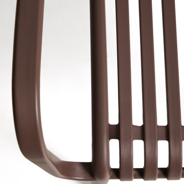 Стул La Forma Isabellini CC5195PL10 Коричневый-8