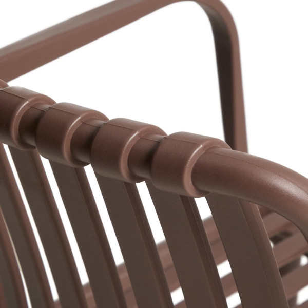 Стул La Forma Isabellini CC5195PL10 Коричневый-9