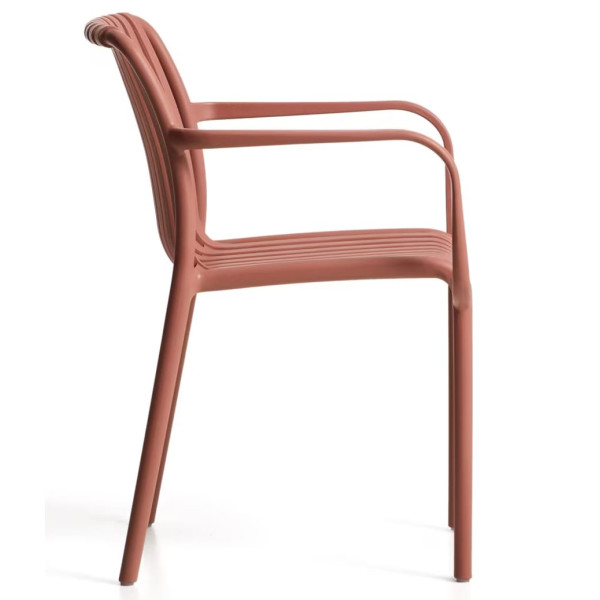 Стул La Forma Isabellini CC5195PL59 Терракотовый-7